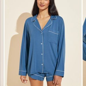 PINK EBERJAY pajama set